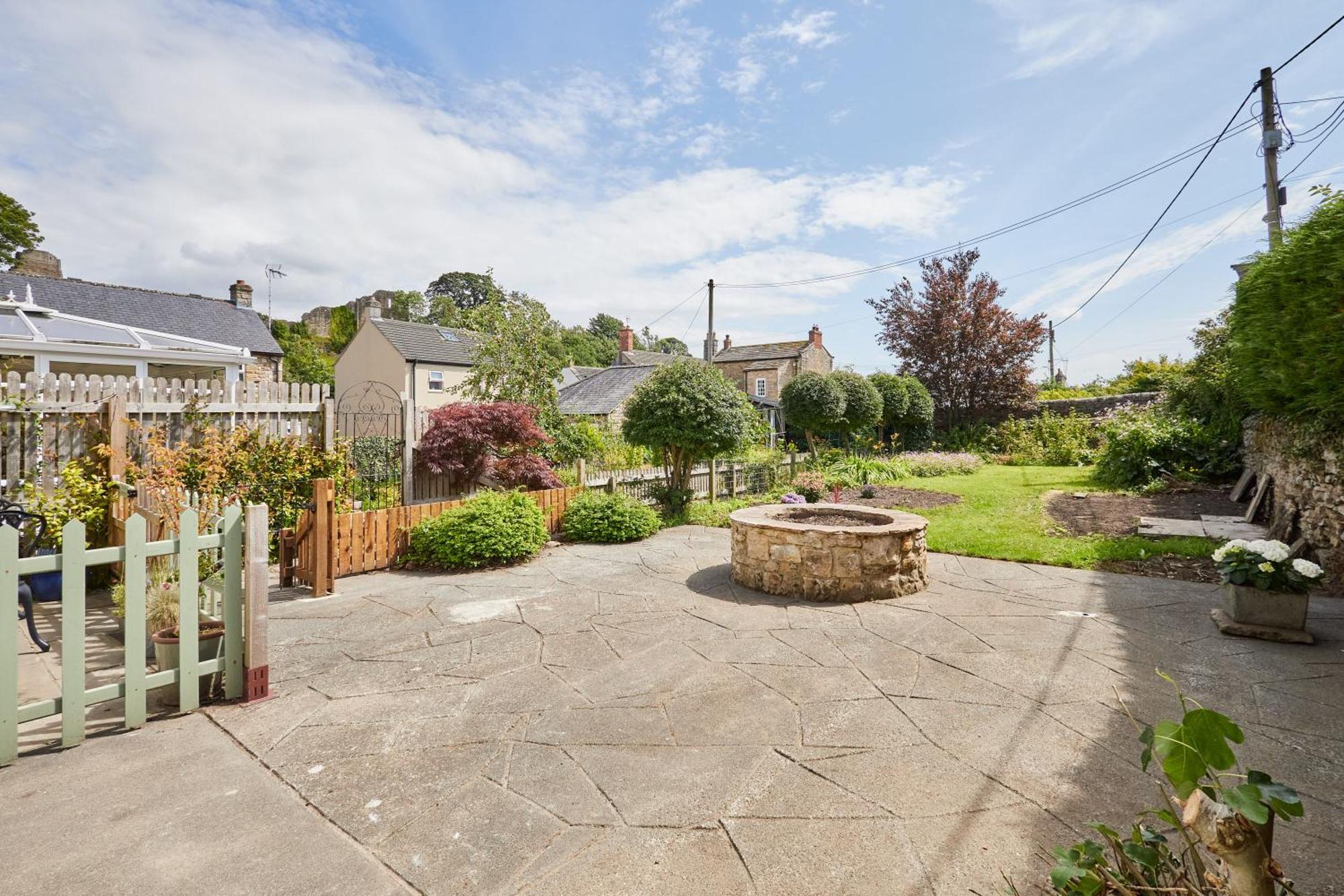 Castle View Cottage Barnard Castle Exterior photo